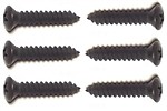1982 - 1992 Black Sunvisor Support Screw Set-...