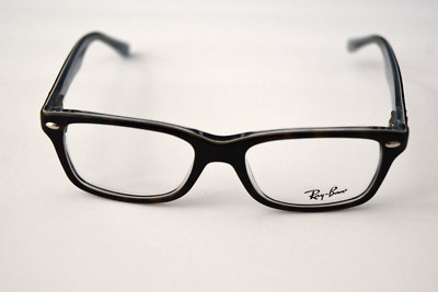 Ray-Ban Small Junior Tortoise Blue Optical RB1531 3701 46-16-125 Eyeglasses A