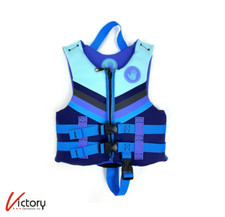 NWOT Body Glove 323C Child Life Jacket  H2 - Blue  For Children 33-55 lbs