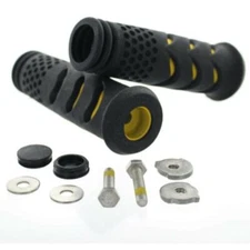 BRP Sea Doo OEM Handle Grips Kit Yellow Black Pair 295500981 GTX 4-Tec RXP GTI