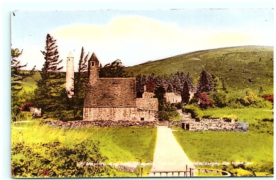 S04-3542, ST KEVIN'S Kitchen GLENDALOUGH Wicklow Irelan VINTAGE POSTCARD