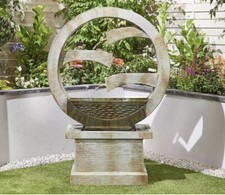 *NEW* Tranquil Spills XL Freestanding Garden Water Feature