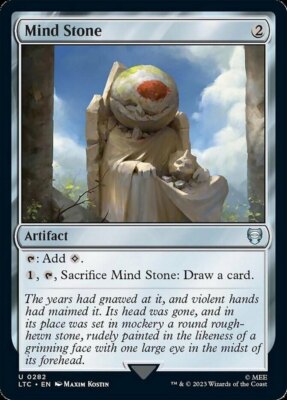 x4 Mind Stone U MTG Commander: The Lord of the Rings: Tales of Middle-Earth M/NM