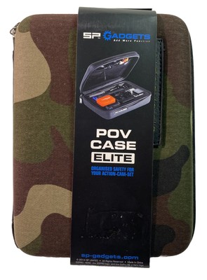SP Gadgets POV Go Pro Camera Case Organize Safety For Your Action Cam Set  NIB