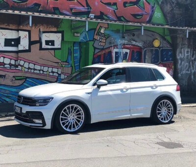 21 Zoll Motec Tornado MCT9 5x112 Alufelgen für VW Tiguan Seat Cupra Formentor