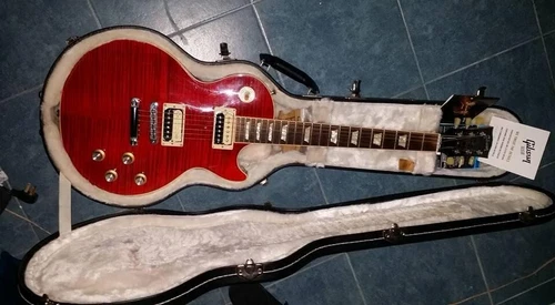 2013 Gibson Les Paul Slash Signature - Racing Red