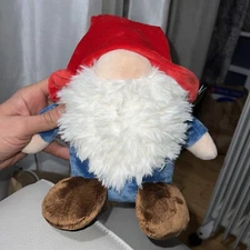 The Gnomlins - 11" by Aurora World New w/Tag red Hat Adorable HTF