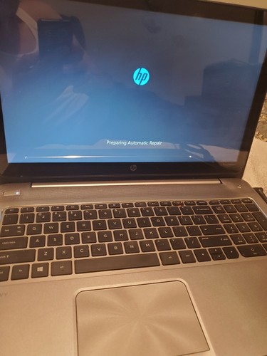 Computer HP Envy Touchscreen M6-K125DX Laptop for Parts - Will Power On sometim - Picture 7 of 12