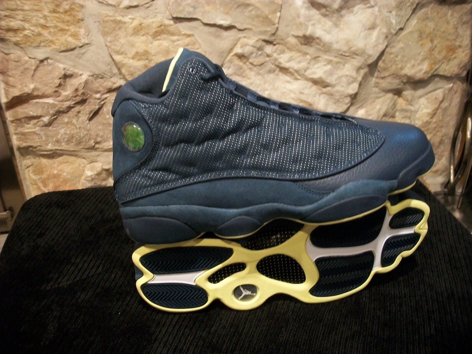 Great Coupon Size 13 Jordan 13 Retro Squadron Blue 13 For Sale Online Customized Model Missionista Co Jp