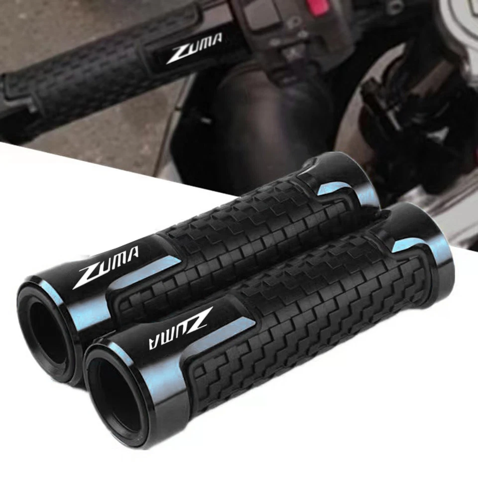 Empuñaduras de manillar CNC para motocicleta de 7/8" para YAMAHA ZUMA 125 50 50F YW125 Foto 3 de 4