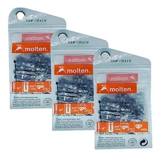 molten. Stihl Chainsaw Chain 16 Inch Fits Stihl MS170 Chain, MS171, MS180, MS...