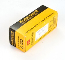 KODAK 120 KODACOLOR II, EXPIRED 10/80 SOLD FOR DISPLAY/176127