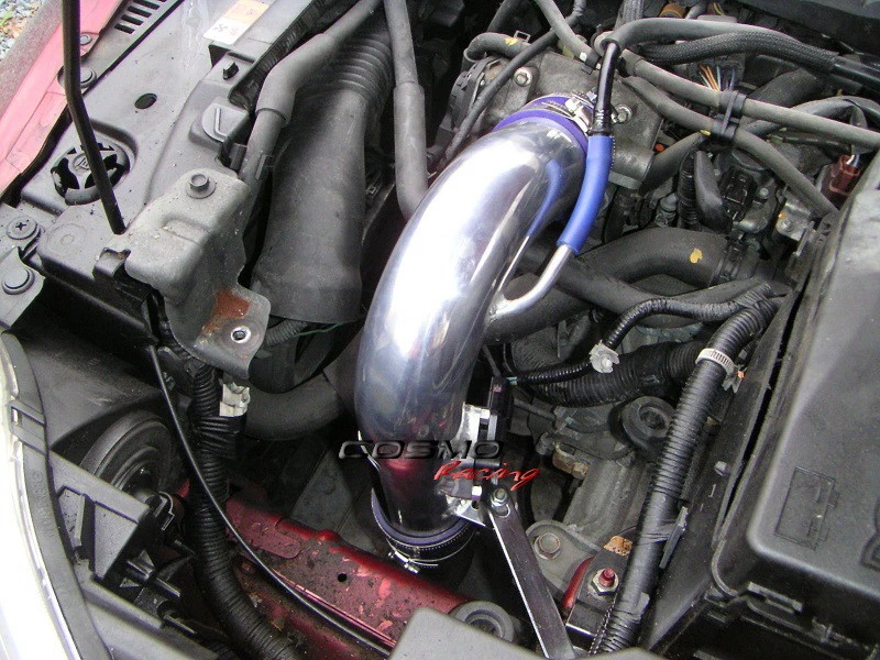 Filtro de admisión de aire frío Racing MAZDA3 2,0 L 2010-2012 MZR 3/GS/GX/i/SPORT/Touring Foto 2 de 3