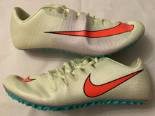 NIKE ZOOM JA FLY 3 TRACK SPIKES VOLT ORANGE 865633-700 MENS SZ 12/WOMENS 13.5