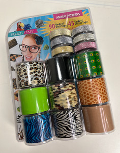 Parrot Tape - Duct Tape and Glitter Tape Set