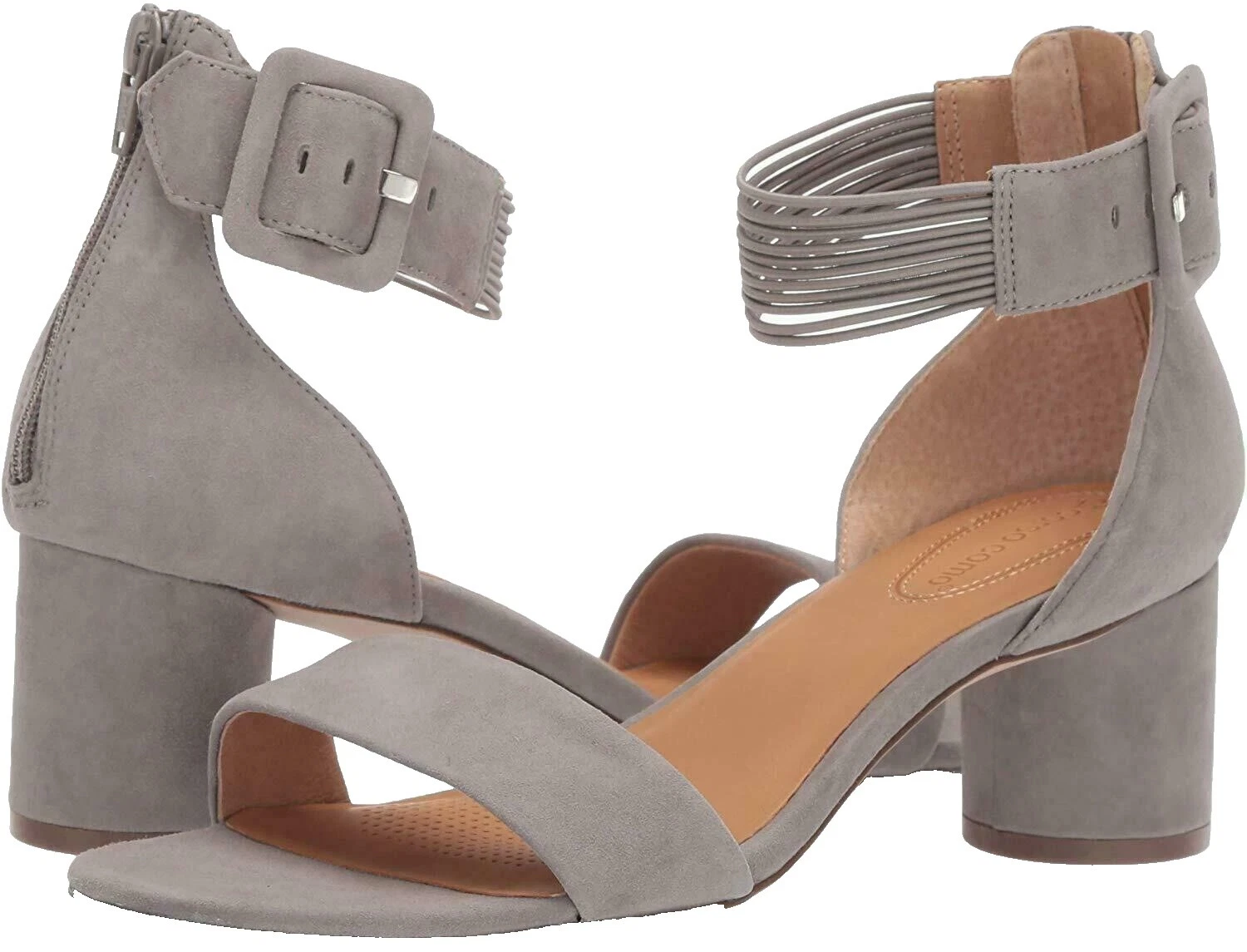 Sandalias de gamuza para mujer Corso Como