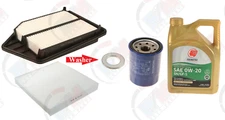 Filter Tune Up Kit + 5QTS IDEMITSU 0w-20 Oil for Honda Accord  Acura TLX 2.4L
