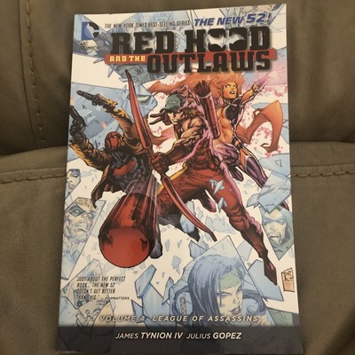 Red Hood and The Outlaws Vol 4 League of Assassins New DC Comics Paperback