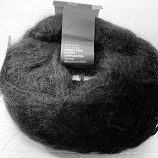 Bernat New Kid Mohair/Wool Yarn Unit of 1 Black Vintage
