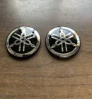 Logo Coat of Arms 3D Emblem Yamaha Diameter 50mm Raised Yamaha Logo New