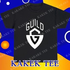 New Guild Guitars Logo T-Shirt Funny Size S to 5XL