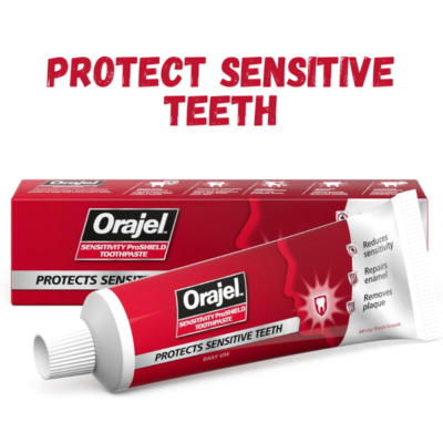 Orajel Toothpaste Complete Protection Orajel Tooth Desensitizer Advanced 1 Treatment 0034 Fl