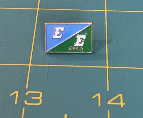 EPA 6 beschriftete Pin grün blau & goldfarben - Bild 2 von 5