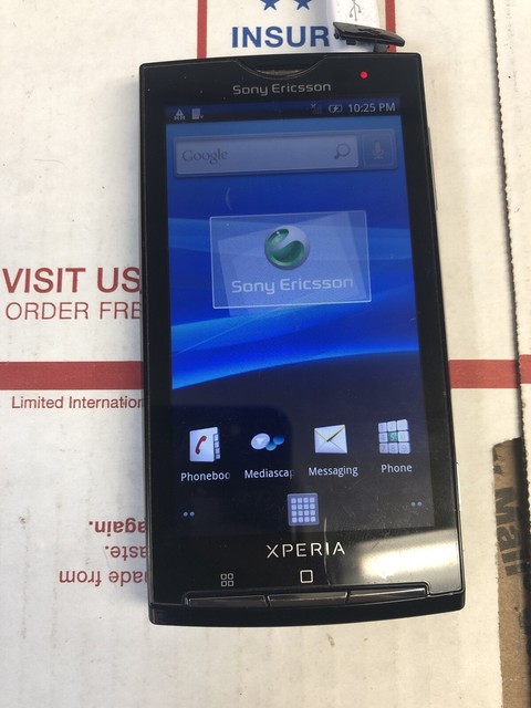 Sony Ericsson Xperia X10 Android 4.4