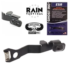 For Glock 43 43X 48 Ghost Inc. Extended Slide Release GHO_ESR4243 Black
