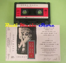 MC OFRA HAZA Shaday 1988 turkish mmy 26841-4 no cd lp dvd vhs