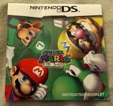Super Mario 64 DS Instruction Booklet