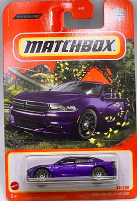 Matchbox 18 Dodge Charger