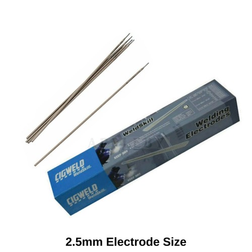 Cigweld Weldskill Electrodes Welding Rods 10kg Bulk Welder 2.5mm WEG2525 - Picture 3 of 12