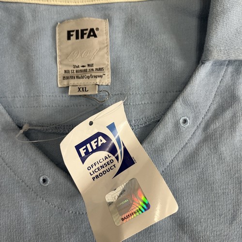 FIFA 1930 URUGUAY WORLD CUP Shirt Jersey Size 2XL - Picture 5 of 8