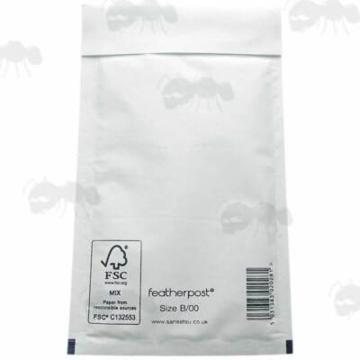Featherpost Size A/000 Bubble Padded Envelope - White for sale 