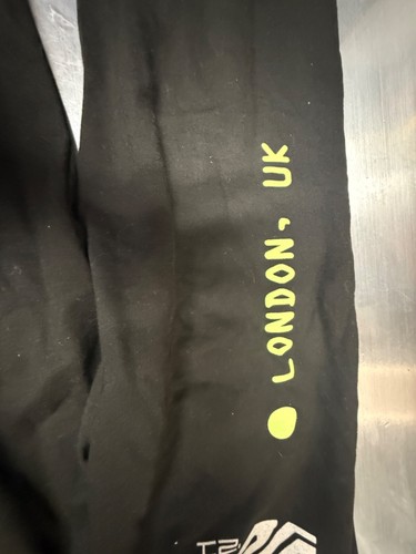 SpaceDraft London Sweatpants - Size S Black JustHoods - Picture 13 of 17