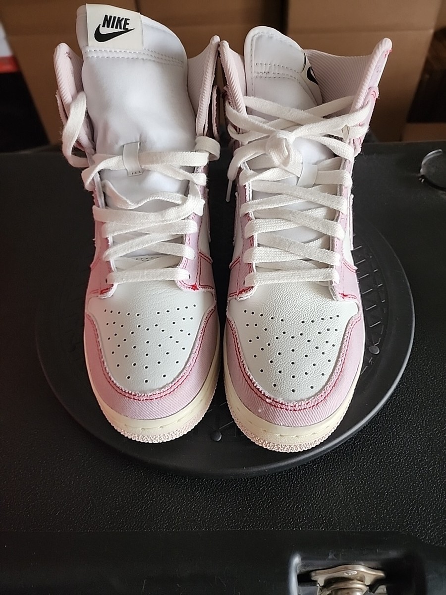 Size 8.5 Men's/10 Women's- Nike Dunk High 1985 Pink Denim | eBay