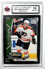 2016-17 Parkhurst #367 Ivan Provorov RC | KSA GRADED GEM MINT 10