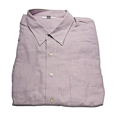 Cutter & Buck IMERYS Men s  L-Sleeve B-Down Dress Shirt Size 3XL New W/o Tags