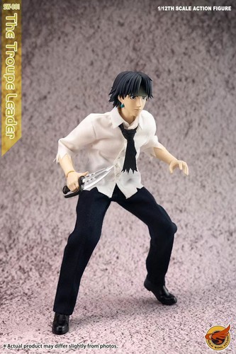 1/12 SoloWing Studio Chrollo Lucilfer Hunter Commander Action Figure Model Toy - Picture 7 of 8