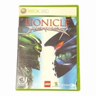 Bionicle Heroes Microsoft Xbox 360, 2006 Game With Box No Manual