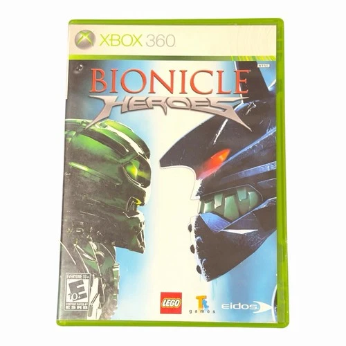 Bionicle Heroes Microsoft Xbox 360, 2006 Game With Box No Manual