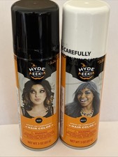 Hyde and EEK Boutique Spray on Temporary Hair Color 1-Black  1 White