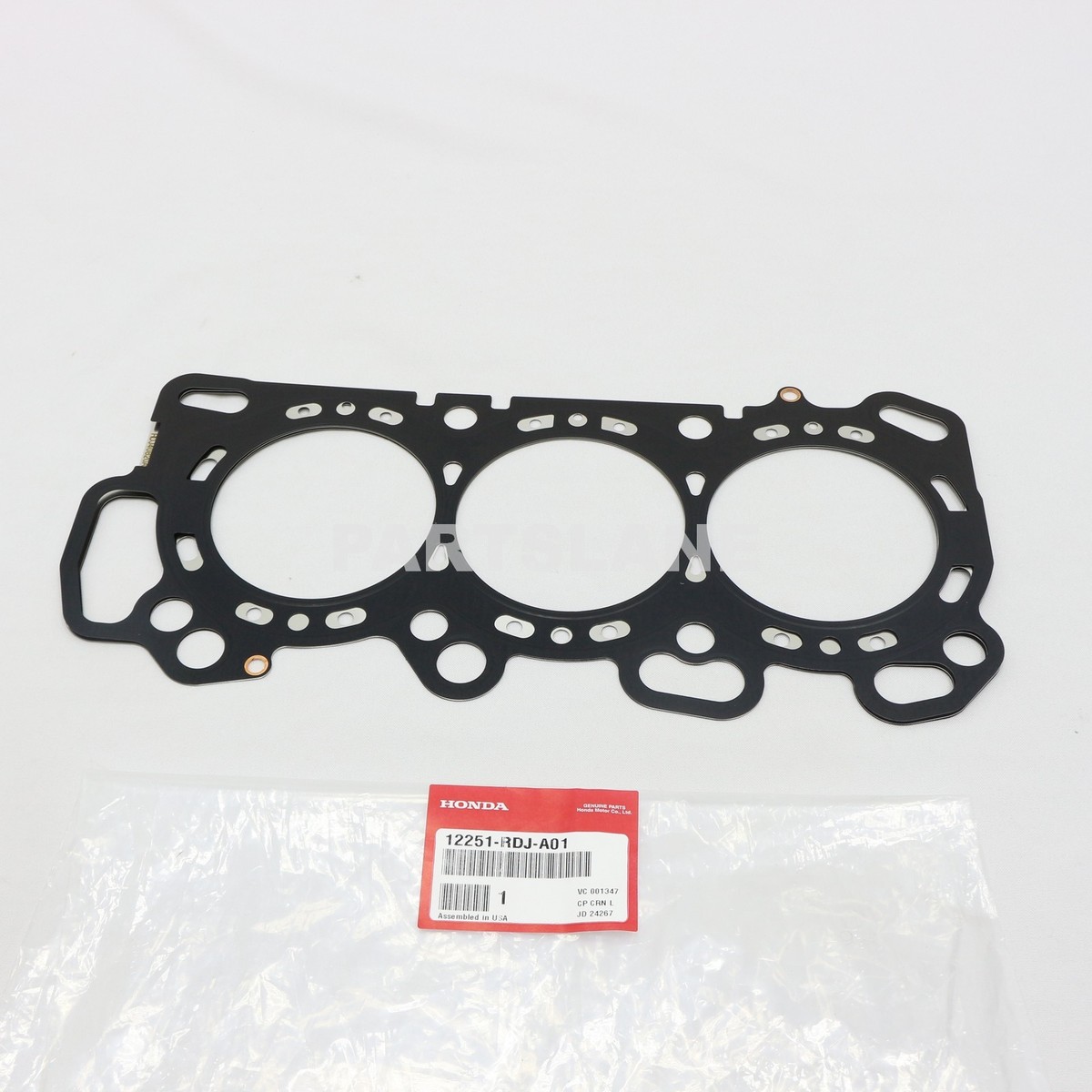 12251-RDJ-A01 Gasket Cylinder Head Honda OEM Genuine 12251RDJA01