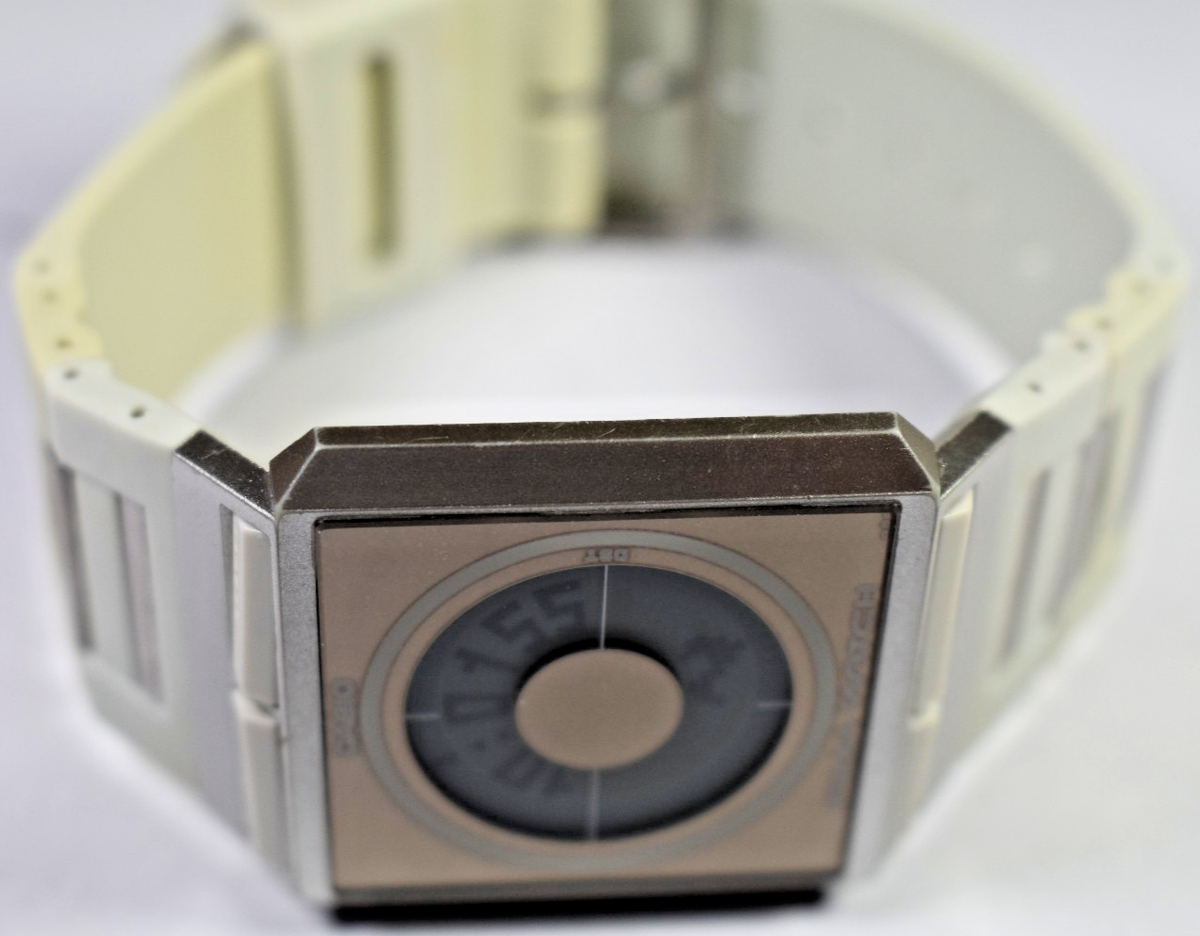 casio カシオ FS-02 動作品 2038 ヴィンテージ RARE Vintage Casio Fs-02 Film Wrist Futuristic Watch Module 2128