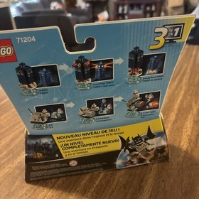 Lego Dimensions 71204 Doctor Who Level Pack Brand New Factory Put Together Baged