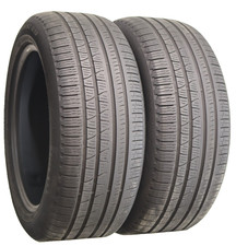 2 255550r19 Pirelli Scorpion Verde Run Flat Bmw 7-7.532 107h Dot 3823 1m39