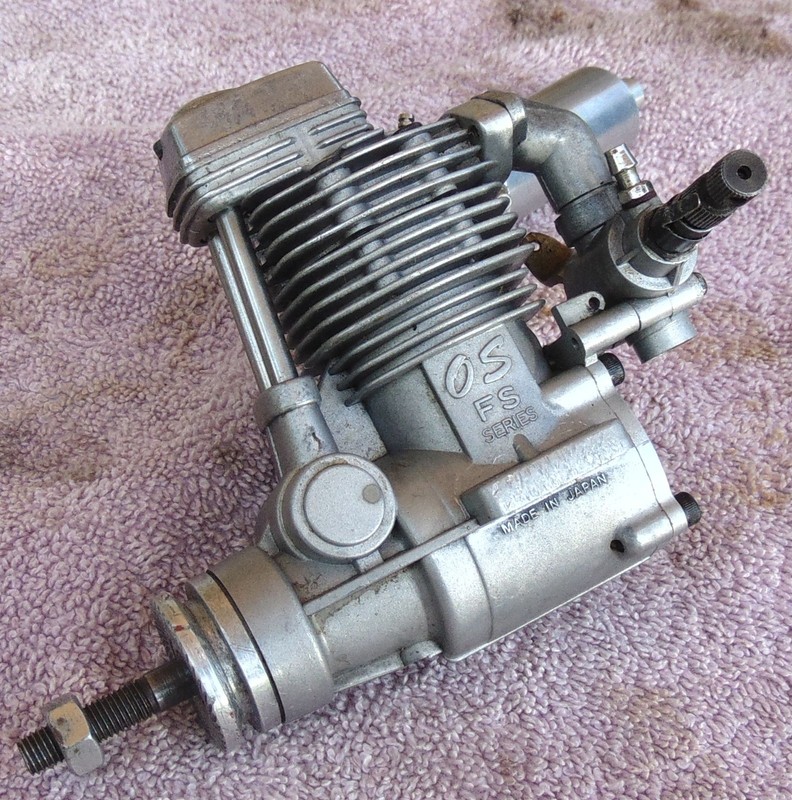 OS 48 Surpass RC 4 Stroke Model Airplane Engine for Parts ... read description