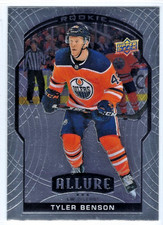 2020-21 Upper Deck Allure #84 Tyler Benson