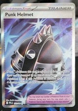 Punk Helmet 2025 Pokemon Phantasmal Flames 121/094 Ultra Rare Holo